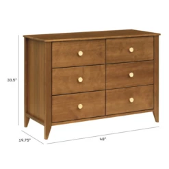 Babyletto Sprout 6-Drawer Double Dresser -Megababies USA image 11f2e4e7 cb9d 4b5c be7e c10251175cec