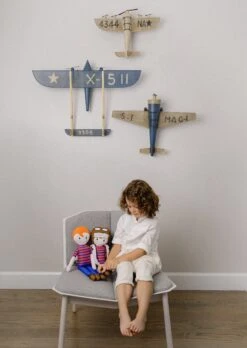 Ely's & Co. Hearts Of Yarn Archer Doll -Megababies USA image 9ef1b162 b84b 49be b1f9 f811a6269e76