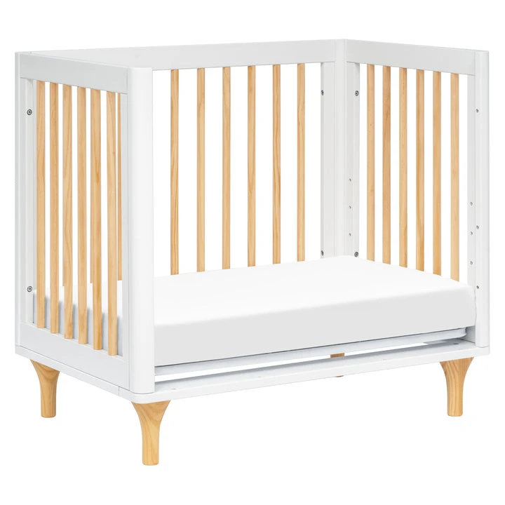 Babyletto Lolly 4-in-1 Convertible Mini Crib And Twin Bed With Toddler Bed Conversion Kit 11 Babyletto Lolly 4-in-1 Convertible Mini Crib And Twin Bed With Toddler Bed Conversion Kit - Image 11