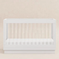 Babyletto Harlow Acrylic 3-in-1 Convertible Crib With Toddler Bed Conversion Kit -Megababies USA j7sfnhpyjzkohf9iz3k8 720x 48173863 dfc3 4e1d b627 a29bfad97641