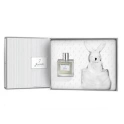 Jacadi Paris Le Bebe Eau De Senteur + Plush Toy Gift Set