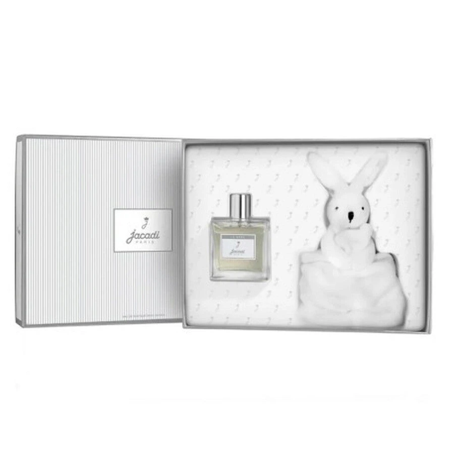 Jacadi Paris Le Bebe Eau De Senteur + Plush Toy Gift Set 1 Jacadi Paris Le Bebe Eau De Senteur + Plush Toy Gift Set