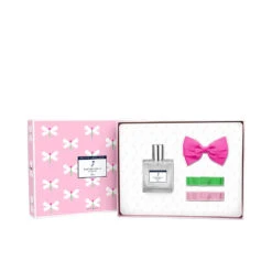 Jacadi Paris Mademoiselle Petite Libellule Eau De Toilette Gift Set + Hair Clips