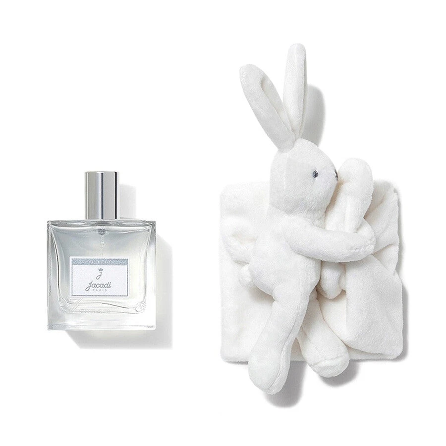 Jacadi Paris Le Bebe Eau De Senteur + Plush Toy Gift Set 2 Jacadi Paris Le Bebe Eau De Senteur + Plush Toy Gift Set - Image 2
