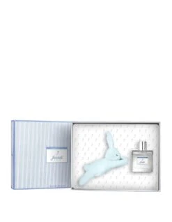 Jacadi Paris Baby Eau De Senteur + Plush Rabbit Gift Set -Megababies USA jc7