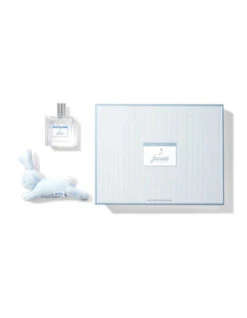 Jacadi Paris Baby Eau De Senteur + Plush Rabbit Gift Set -Megababies USA jc8
