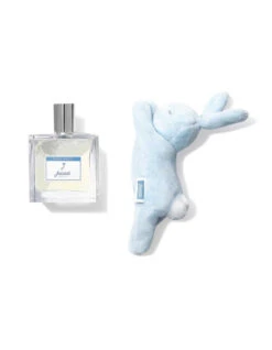 Jacadi Paris Baby Eau De Senteur + Plush Rabbit Gift Set -Megababies USA jc9