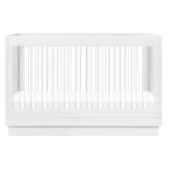 Babyletto Harlow Acrylic 3-in-1 Convertible Crib With Toddler Bed Conversion Kit -Megababies USA jhhoz6wwmf9j78xfulet 720x d1e1bc31 3985 4845 83c6 6ff04418a0d7