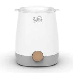 The First Years Simple Serve Fast Baby Bottle Warmer And Sanitizer