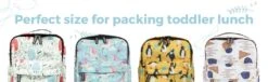 Innobaby Styln' Smart Toddler Insulated Backpack -Megababies USA kp poly description 4