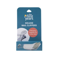 The First Years Deluxe Nail Clipper With Magnifier