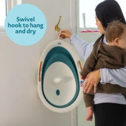 The First Years Sure Comfort Collapsible Baby Bathtub -Megababies USA ksbqbex32pe9yyyee5yn 67700.1749036702