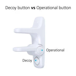 Safety 1st Safety 1ˢᵗ OutSmart Lever Handle Lock 12 Safety 1st Safety 1ˢᵗ OutSmart Lever Handle Lock -Megababies USA kvx85fyucsnmk3lezyk4