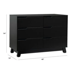 Babyletto Hudson 6-Drawer Assembled Double Dresser -Megababies USA kxw00mesroozkeagiyry 720x 1330b7db db81 4e6d 8be0 fea592228e48