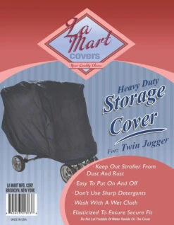 La Mart Storage Cover For Twin Jogger