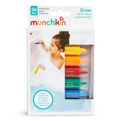 Munchkin Draw Bath Crayons - 5pk -Megababies USA large jpg 31286 082 0e84cbb8 fb92 4707 945e 71860e0b27be