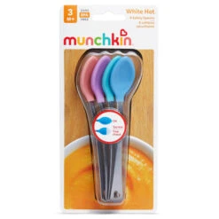 Munchkin White Hot Safety Spoons - 4pk -Megababies USA large jpg 42404 613 bf51a4bb 0241 492d b665 886cf62ff897