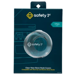 Safety 1st Safety 1ˢᵗ Clear View Stove Knob Covers 5-Pack