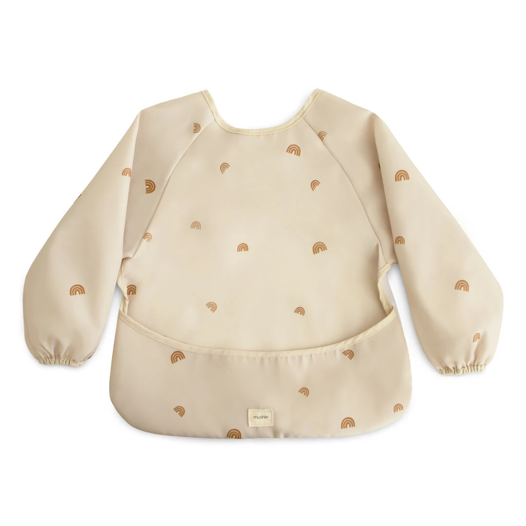 Mushie Long Sleeve Bib 9 Mushie Long Sleeve Bib - Image 9