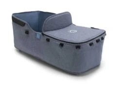 Bugaboo Lynx Bassinet Fabric Replacement Set (NOT COMPLETE) 6 Bugaboo Lynx Bassinet Fabric Replacement Set (NOT COMPLETE) -Megababies USA lynx bassinet blue
