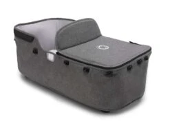 Bugaboo Lynx Bassinet Fabric Replacement Set (NOT COMPLETE) 7 Bugaboo Lynx Bassinet Fabric Replacement Set (NOT COMPLETE) -Megababies USA lynx bassinet gray malange