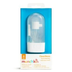 Munchkin ClearNose Nasal Aspirator 10 Munchkin ClearNose Nasal Aspirator -Megababies USA m4