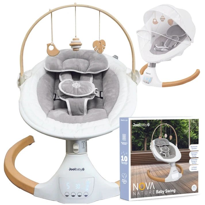 Jool Baby Nova Nature Baby Swing 1 Jool Baby Nova Nature Baby Swing
