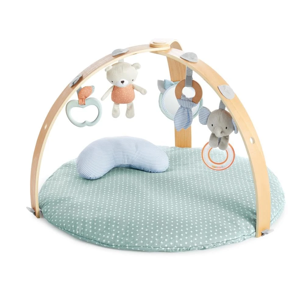 Ingenuity Cozy Spot Reversible Duvet Activity Gym Play Mat 1 Ingenuity Cozy Spot Reversible Duvet Activity Gym Play Mat
