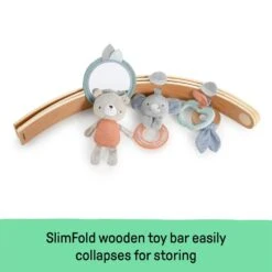 Ingenuity Cozy Spot Reversible Duvet Activity Gym Play Mat 16 Ingenuity Cozy Spot Reversible Duvet Activity Gym Play Mat -Megababies USA mat4