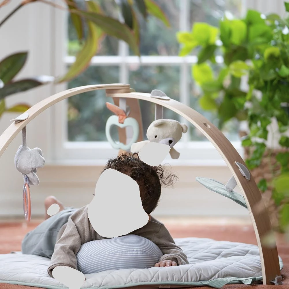 Ingenuity Cozy Spot Reversible Duvet Activity Gym Play Mat 7 Ingenuity Cozy Spot Reversible Duvet Activity Gym Play Mat - Image 7