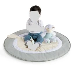 Ingenuity Sheppy's Spot Plush Activity Gym -Megababies USA mat6 0b71237e 293c 47b8 bdb7 c1203f8405be