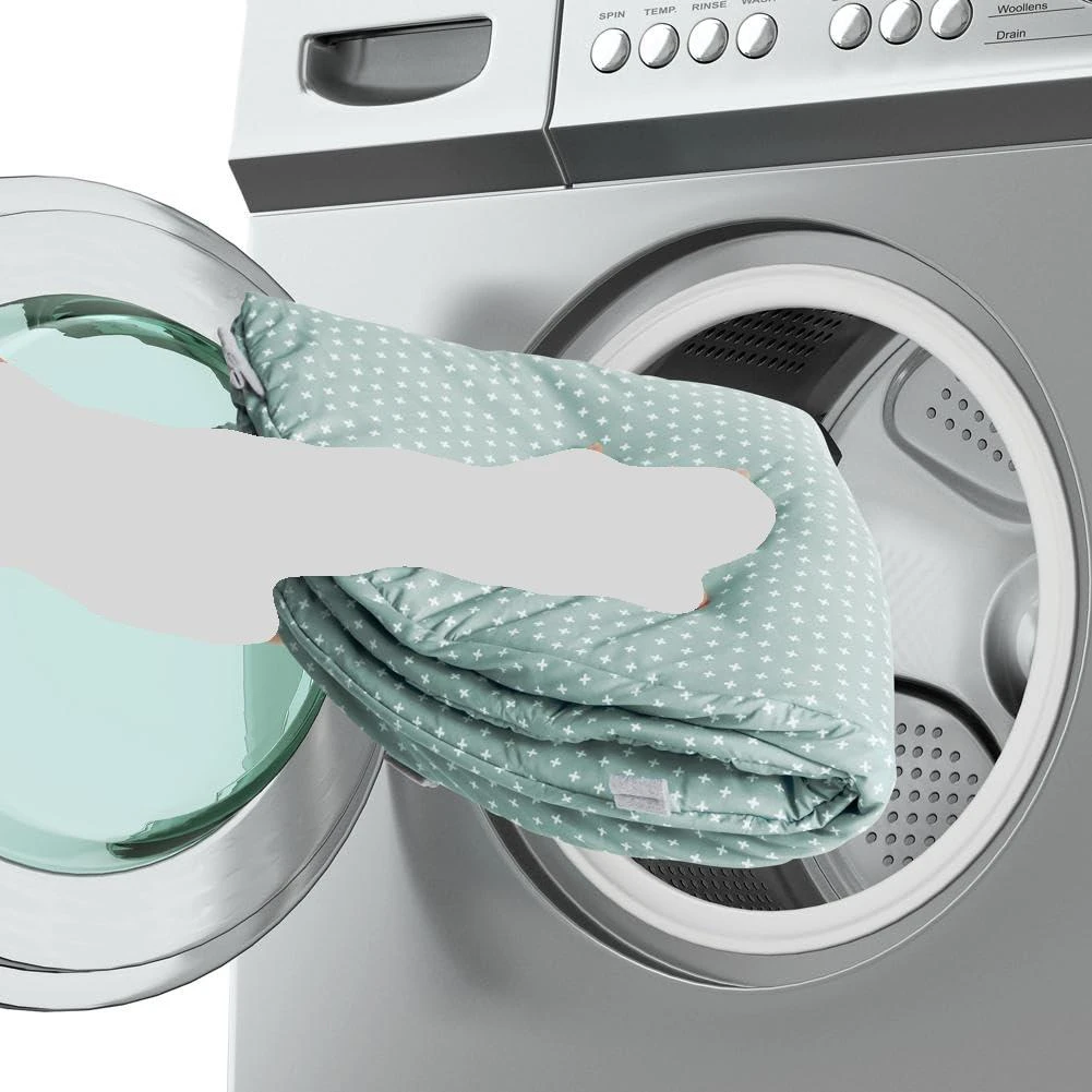 Ingenuity Cozy Spot Reversible Duvet Activity Gym Play Mat 9 Ingenuity Cozy Spot Reversible Duvet Activity Gym Play Mat - Image 9