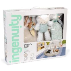 Ingenuity Sheppy's Spot Plush Activity Gym -Megababies USA mat9 b4e88944 035e 4f67 87ee f1083b113851