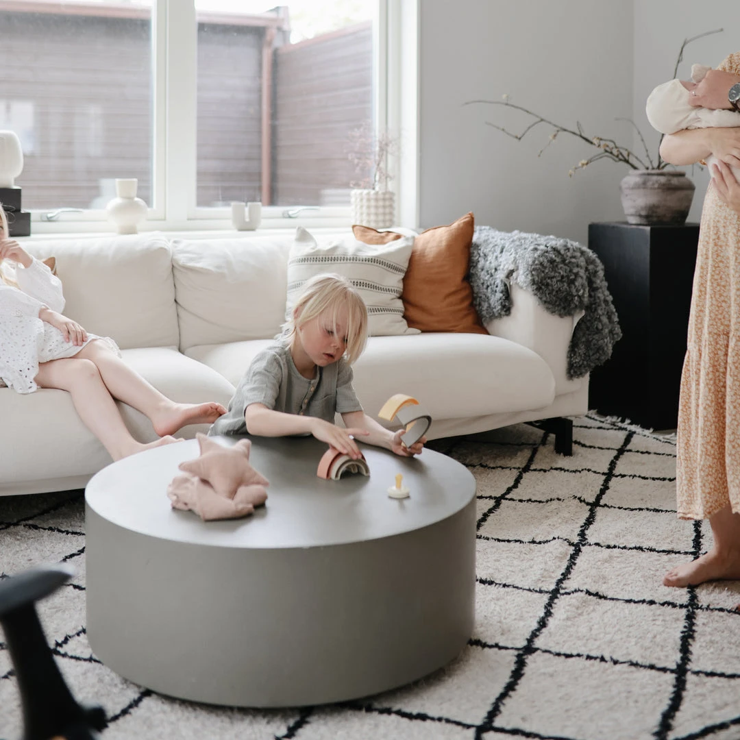 Mushie Rainbow Stacker Toy 4 Mushie Rainbow Stacker Toy - Image 4