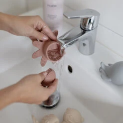 Mushie Sealife Mold Free Bath Play Set -Megababies USA mathilda shoot 32