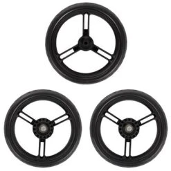 Mountain Buggy 12" Aerotech Wheels Set For Urban Jungle, Terrain, And +One