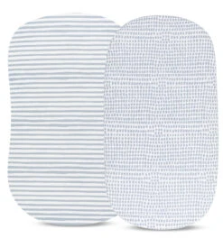 Ely's & Co. Waterproof Bassinet Sheet - 2 Pack -Megababies USA medium 600x a43afcdd 05dd 490e ad59 d1a311c8ebe8