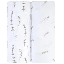 Ely's & Co. Cotton Cradle Sheet/ Changing Pad Cover - 2 Pack -Megababies USA medium 600x b2278bf3 093a 424e 84b9 4ba22510bebe