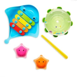Munchkin Bath Beats Musical Bath Toy Gift Set -Megababies USA medium 72 dpi jpg 17500 181 573822d1 f43e 4452 94d3 ae435c85ef93