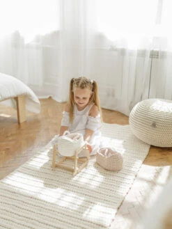 Anzy Home Mini Doll Cradle Round Hood With Stand -Megababies USA micro round white 4 720x 4e1e3d36 bc21 4673 8abf a5685b422b2e