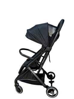 Cangaroo Mini Flip Lightweight Compact Travel Stroller 14 Cangaroo Mini Flip Lightweight Compact Travel Stroller -Megababies USA mini flip black 3