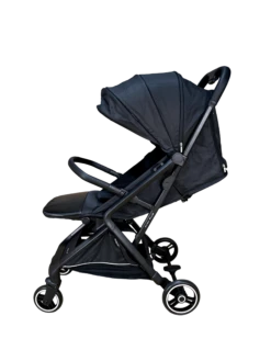 Cangaroo Mini Flip Lightweight Compact Travel Stroller 17 Cangaroo Mini Flip Lightweight Compact Travel Stroller -Megababies USA mini flip black 5