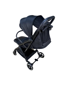 Cangaroo Mini Flip Lightweight Compact Travel Stroller 20 Cangaroo Mini Flip Lightweight Compact Travel Stroller -Megababies USA mini flip black 7