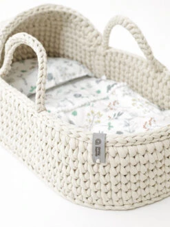 Anzy Home Doll Cradle Round Hood With Stand -Megababies USA mini round ecru 11 720x ca5b6e58 19ae 49e0 99a9 dc1ab5922f93