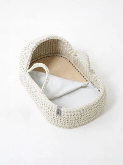 Anzy Home Doll Cradle Round Hood With Stand -Megababies USA mini round ecru 13 720x 42b3e7f9 2cc5 4372 ada1 ac17ba19c333