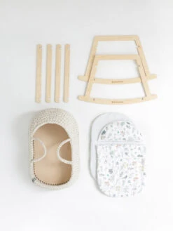 Anzy Home Doll Cradle Round Hood With Stand -Megababies USA mini round ecru 17 720x fb49525a 1160 4459 a058 503427068cf4