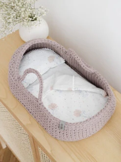 Anzy Home Doll Cradle Round Hood With Stand -Megababies USA mini round mauve 2 720x 3f873e2b cff9 4d53 be85 89279ee5e869