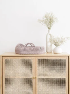 Anzy Home Doll Cradle Round Hood With Stand -Megababies USA mini round mauve 3 720x f17db642 413f 4acc 9a05 8f99b0c97144