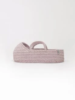 Anzy Home Doll Cradle Round Hood With Stand -Megababies USA mini round mauve 4