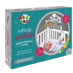 Mitzvah Family Baby Mitzvah Mobile